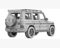 Mercedes-Benz G63 AMG 2025 Offroad Package PRO 3D模型