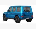 Mercedes-Benz G580 With EQ Technology Modelo 3d wire render