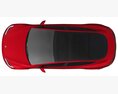 Tesla Model 3 Performance Modelo 3D