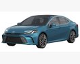 Toyota Camry XLE 2025 3D模型