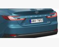 Toyota Camry XLE 2025 3D 모델 