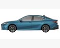 Toyota Camry XLE 2025 3D-Modell