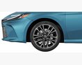 Toyota Camry XLE 2025 3D модель front view