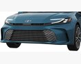 Toyota Camry XLE 2025 3D模型 clay render