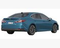 Toyota Camry XLE 2025 3D 모델 