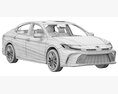 Toyota Camry XLE 2025 3D модель