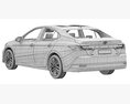Toyota Camry XLE 2025 3d model