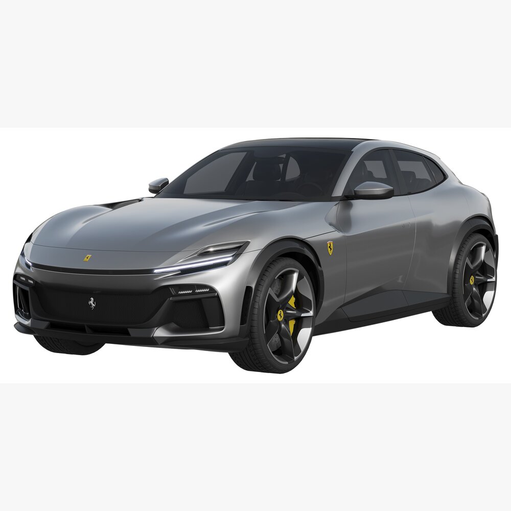 Ferrari Purosangue 3D model
