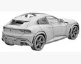 Ferrari Purosangue 3D-Modell