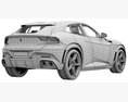 Ferrari Purosangue 3D 모델 