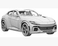 Ferrari Purosangue 3D модель