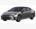 Toyota Camry XSE 2025 Modello 3D