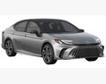 Toyota Camry XSE 2025 3D模型 后视图