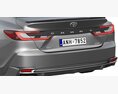 Toyota Camry XSE 2025 3D 모델 