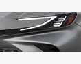 Toyota Camry XSE 2025 Modello 3D vista laterale