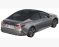 Toyota Camry XSE 2025 3d model top view