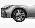 Toyota Camry XSE 2025 3D модель front view