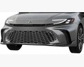 Toyota Camry XSE 2025 3D模型 clay render
