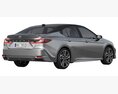 Toyota Camry XSE 2025 3D 모델 