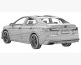Toyota Camry XSE 2025 3d model