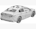 Toyota Camry XSE 2025 3D модель