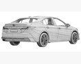 Toyota Camry XSE 2025 3D模型