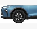 Toyota Crown Signia Modelo 3D vista frontal