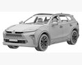 Toyota Crown Signia 3D模型 seats