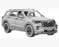 Ford Explorer 2025 3D модель