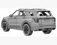 Ford Explorer 2025 3D модель