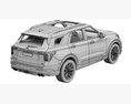 Ford Explorer 2025 Modello 3D