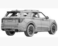 Ford Explorer 2025 3Dモデル