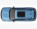 Ford Explorer ST 2025 Modello 3D