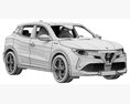Alfa Romeo Junior Elettrica 3D модель