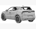 Alfa Romeo Junior Elettrica 3Dモデル