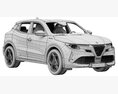 Alfa Romeo Junior Hybrid 3Dモデル