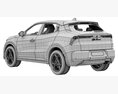 Alfa Romeo Junior Hybrid 3D 모델 