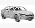 Audi A3 Sedan 2025 3Dモデル