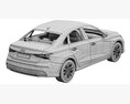 Audi A3 Sedan 2025 3D 모델 