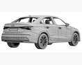 Audi A3 Sedan 2025 3D模型