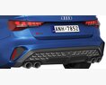 Audi S3 Sedan 2025 Modelo 3D