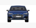 Audi S3 Sedan 2025 3D-Modell