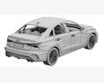 Audi S3 Sedan 2025 3D-Modell