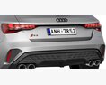 Audi S3 Sportback 2025 3D модель