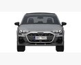 Audi S3 Sportback 2025 3D 모델 