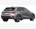 Audi S3 Sportback 2025 3d model