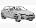 Audi S3 Sportback 2025 3Dモデル