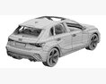 Audi S3 Sportback 2025 3D-Modell