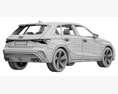 Audi S3 Sportback 2025 3Dモデル
