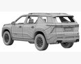Chevrolet Traverse Z71 2024 3Dモデル